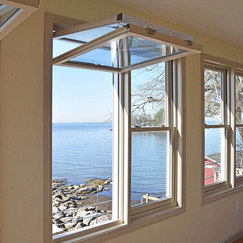 PA The Latest Simple Design Aluminum Sliding Window Price Is Cheap Aluminum Frame Glass Window