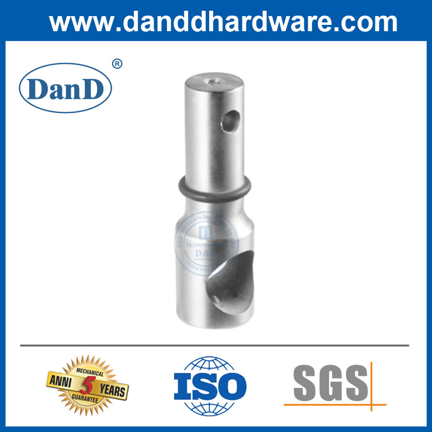 Stainless Steel Hardware Fitting Frameless Glass Sliding Bathroom Door Roller