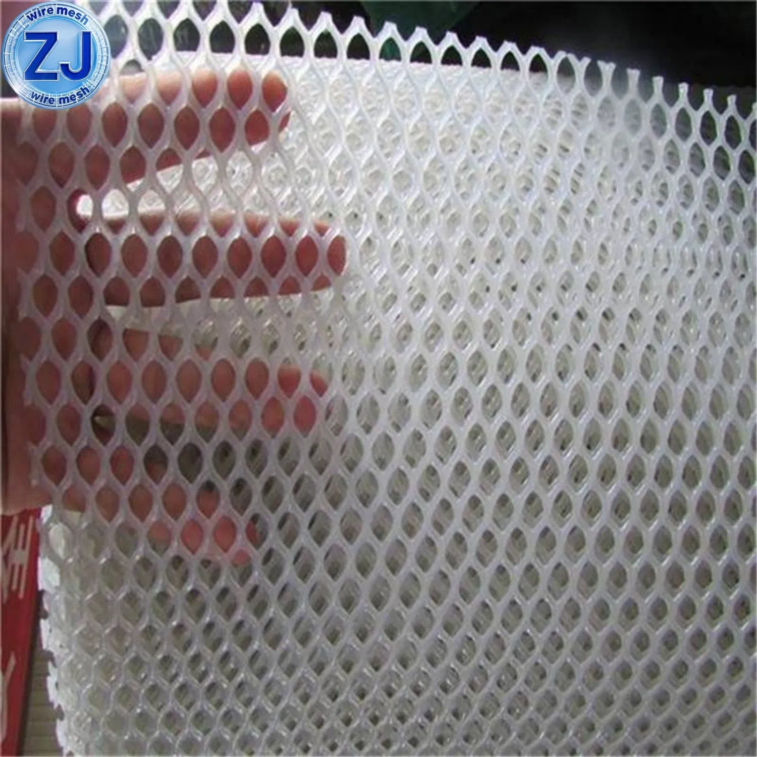 PE/HDPE Extruded Plastic Mesh Screen Netting/Plastic Plain Mesh