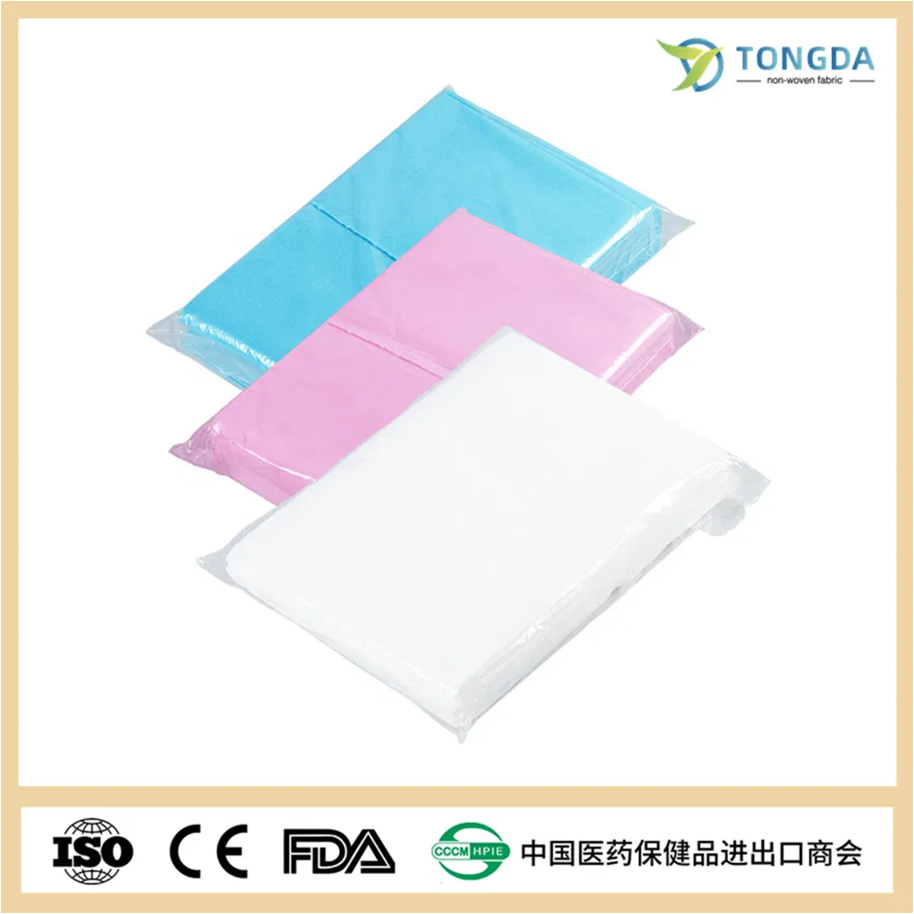 Factory Wholesale Disposable Medical Bed Sheet Set