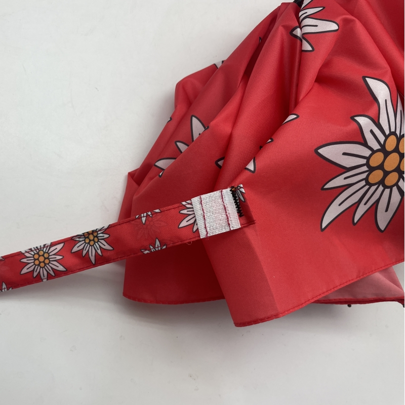 Folding Edelweiss Oktoberfest Umbrella