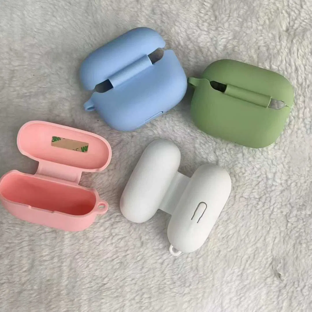 Hot Selling New for Airpod Case Cute Cartoon Patterns Protective Cover for Apple Airpod Wireless Earphone Anti-Fall Silicone Cover Case Headphone Covers 3 2 1