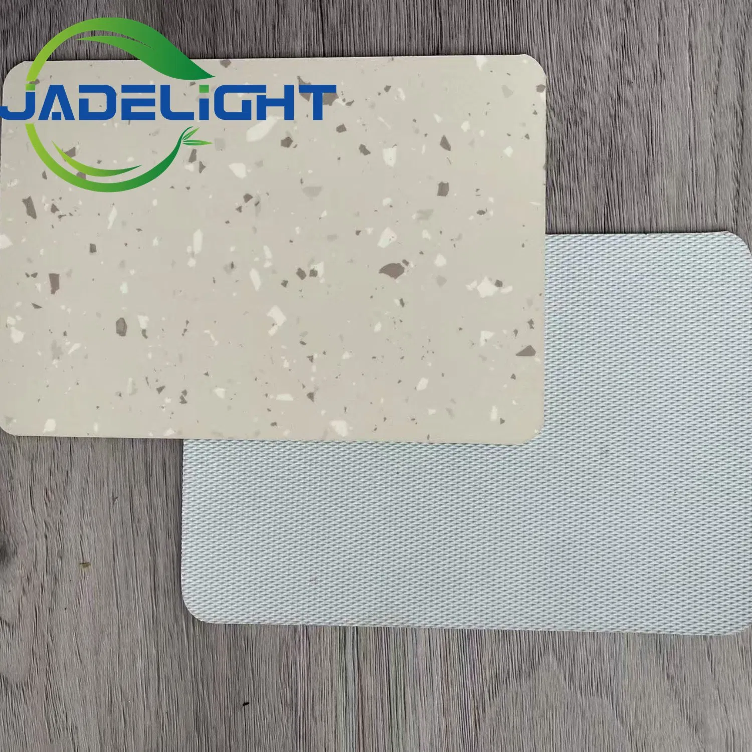 Wear-Resistant Waterproof Fire-Retardant Heterogeneous PVC Vinyl Flooring for Office