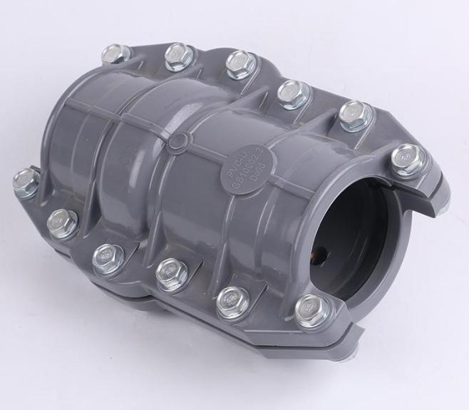 Quick-Installed PVC Pipe Coupling Repair Parts PVC Quick Repair Coupling