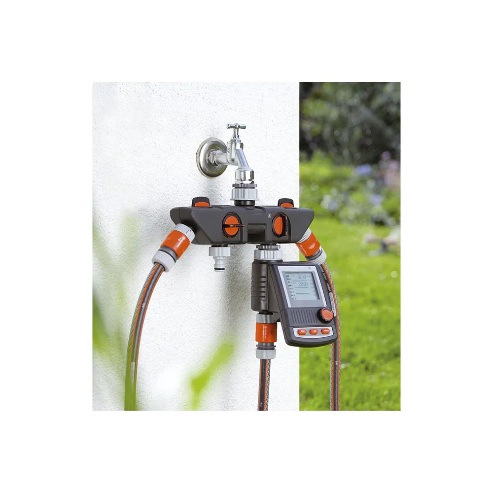 Garden Hose Water Splitter 4-Way Connector