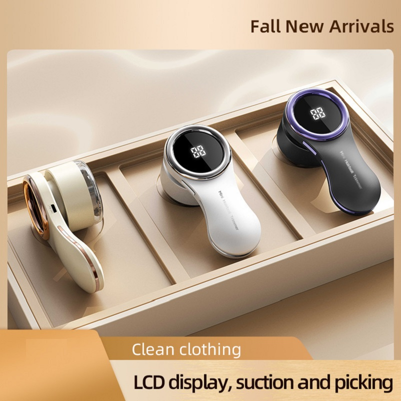 Digital Display Smart Household Pilling Trimmer Can Remove Pilling From Clothes