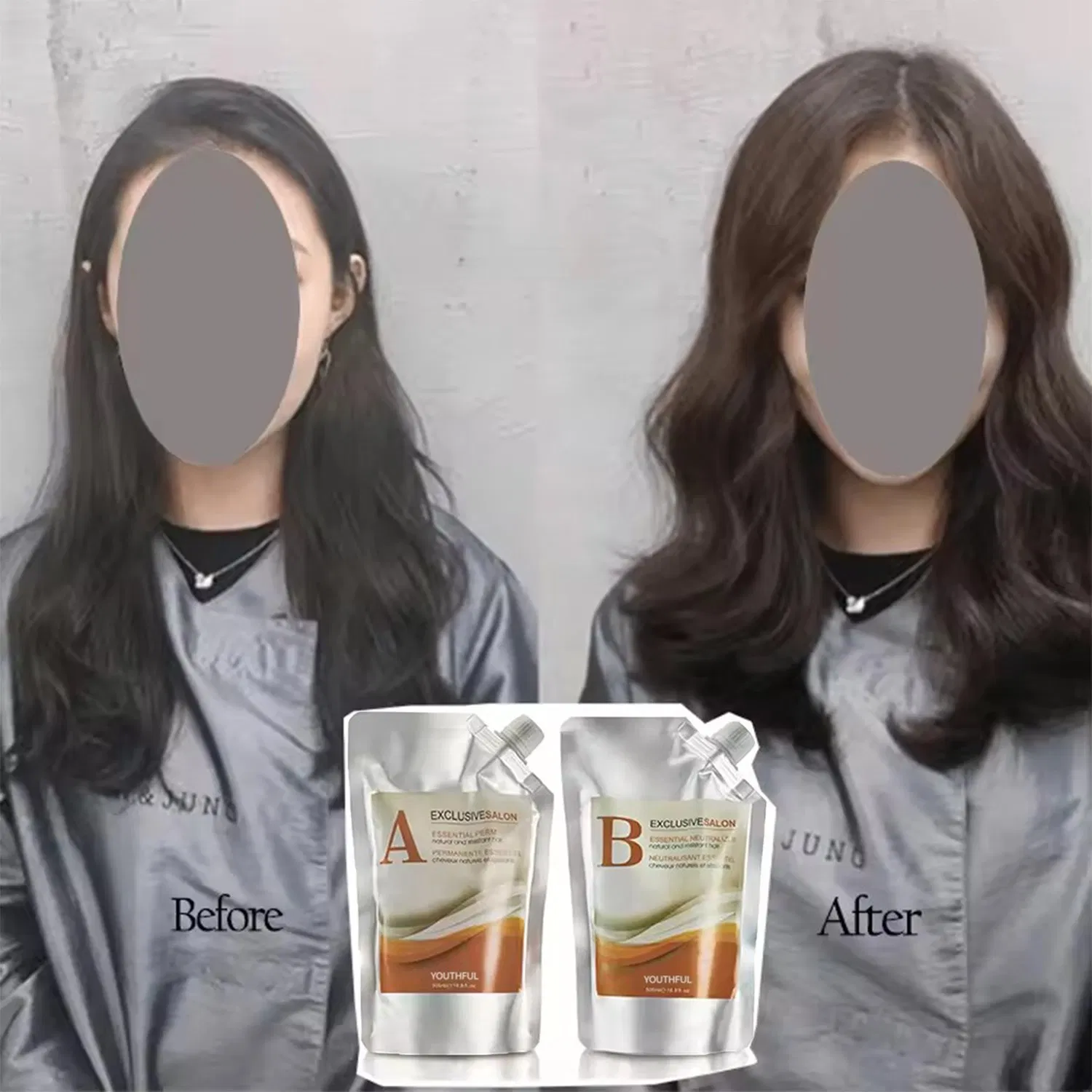Salon Cosmetic Hair Perm Treatment Curling Cream