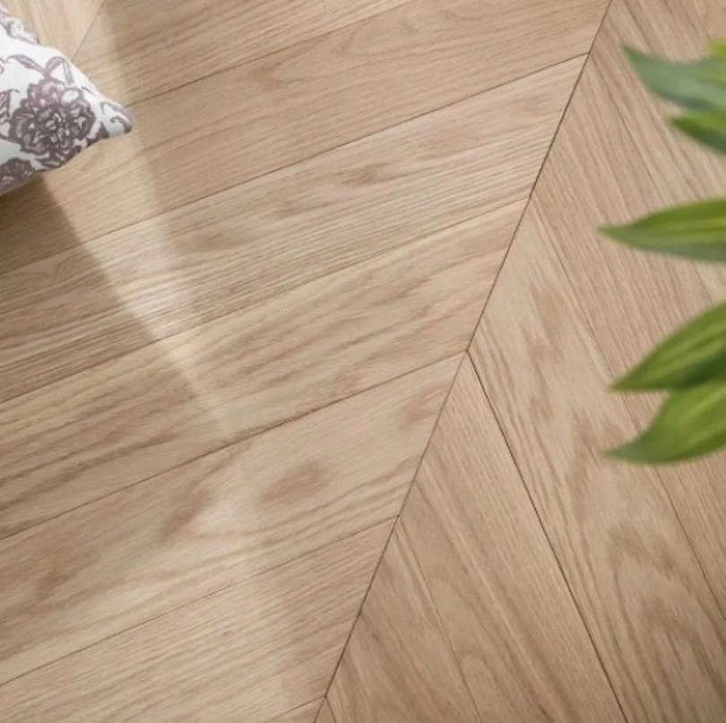 Водостойкий ламинат SPC Chevron, 5мм, многоцветный