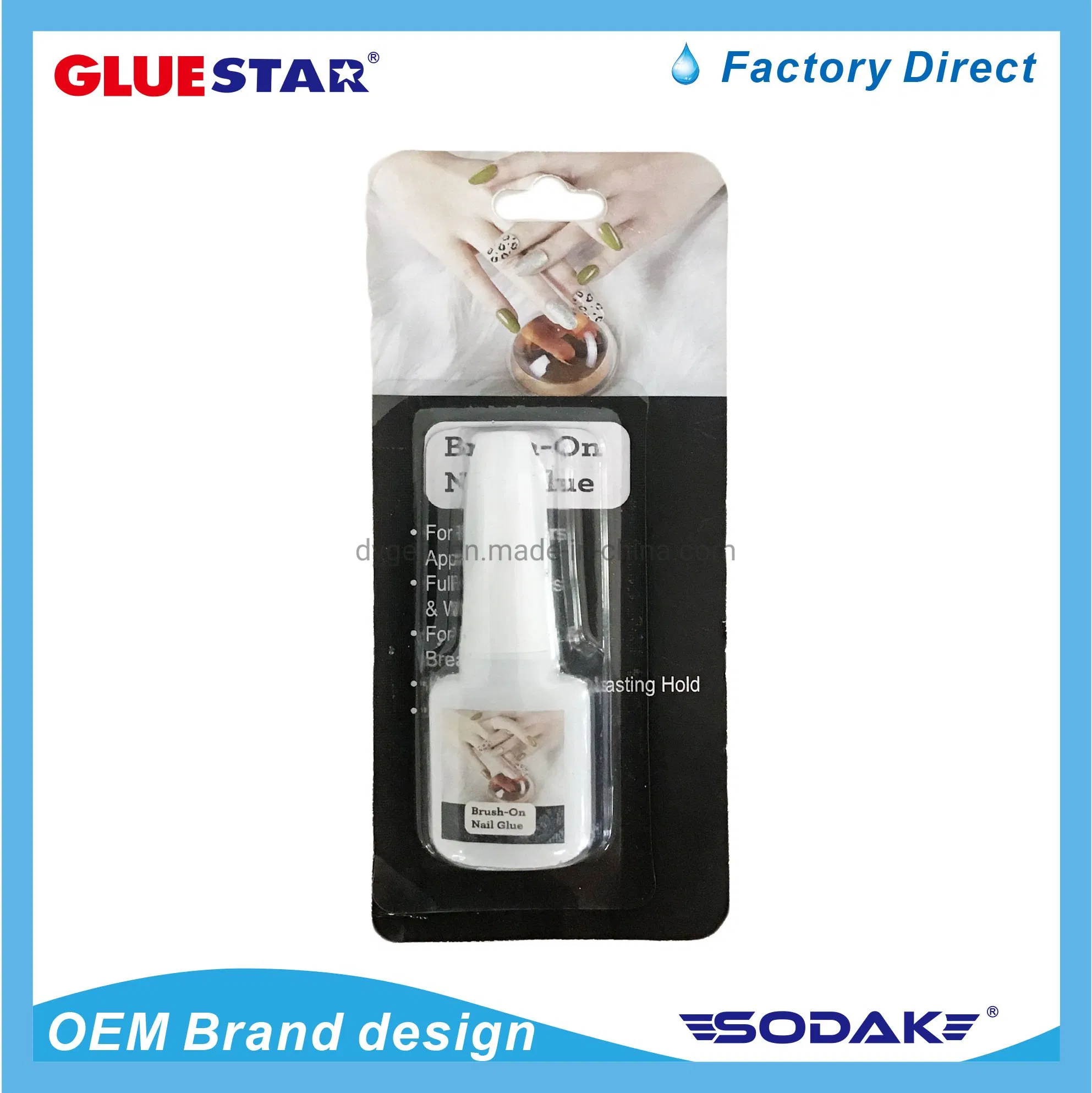 Professional Gel Glue Resin Activator Dry Glues Gel Resin Instantly Nail Polish Nail Glue