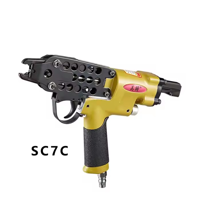 Пневматические клещи Meite SC7E для стяжек 15ga