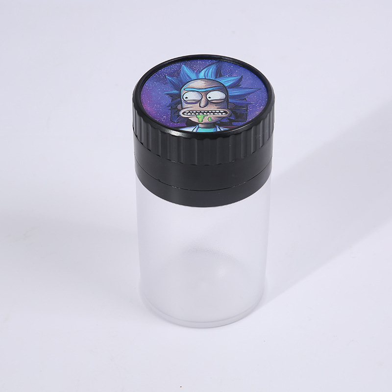 Smokeshop Smoking Accessories Large Storage Container Cigarette Herb Grinder