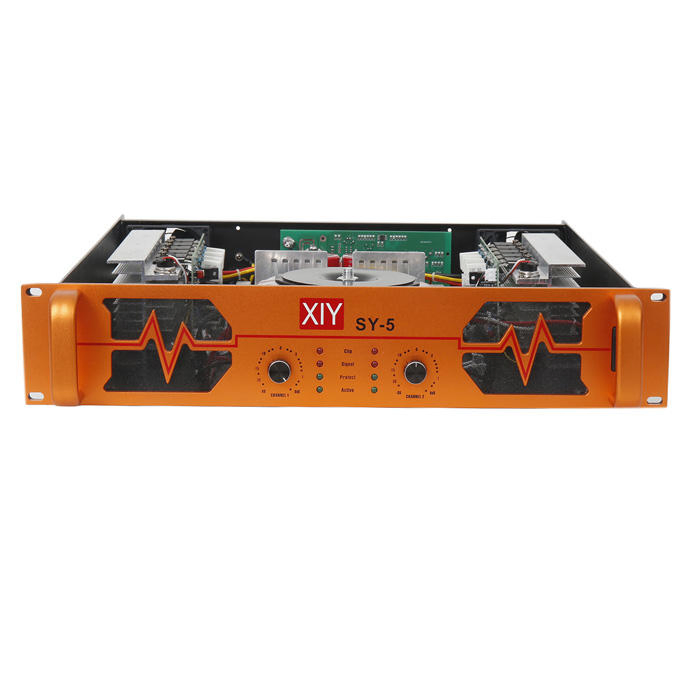 Factory Wholesale 2u KTV Class H Power Amplifier 350W*2