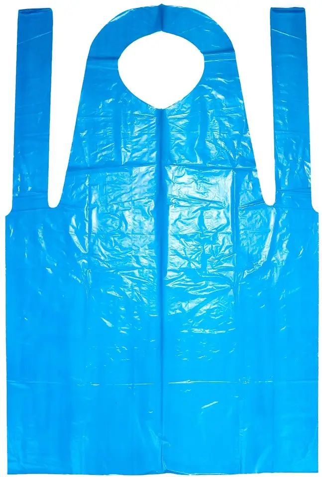 Disposable Plastic Apron PE Kitchen Waterproof Plastic LDPE HDPE Apron