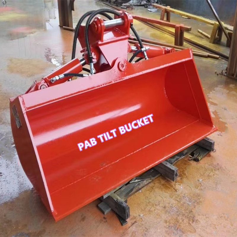 Excavator Tilt Bucket High Performance Wide Bucket for 25-30 Ton Excavator