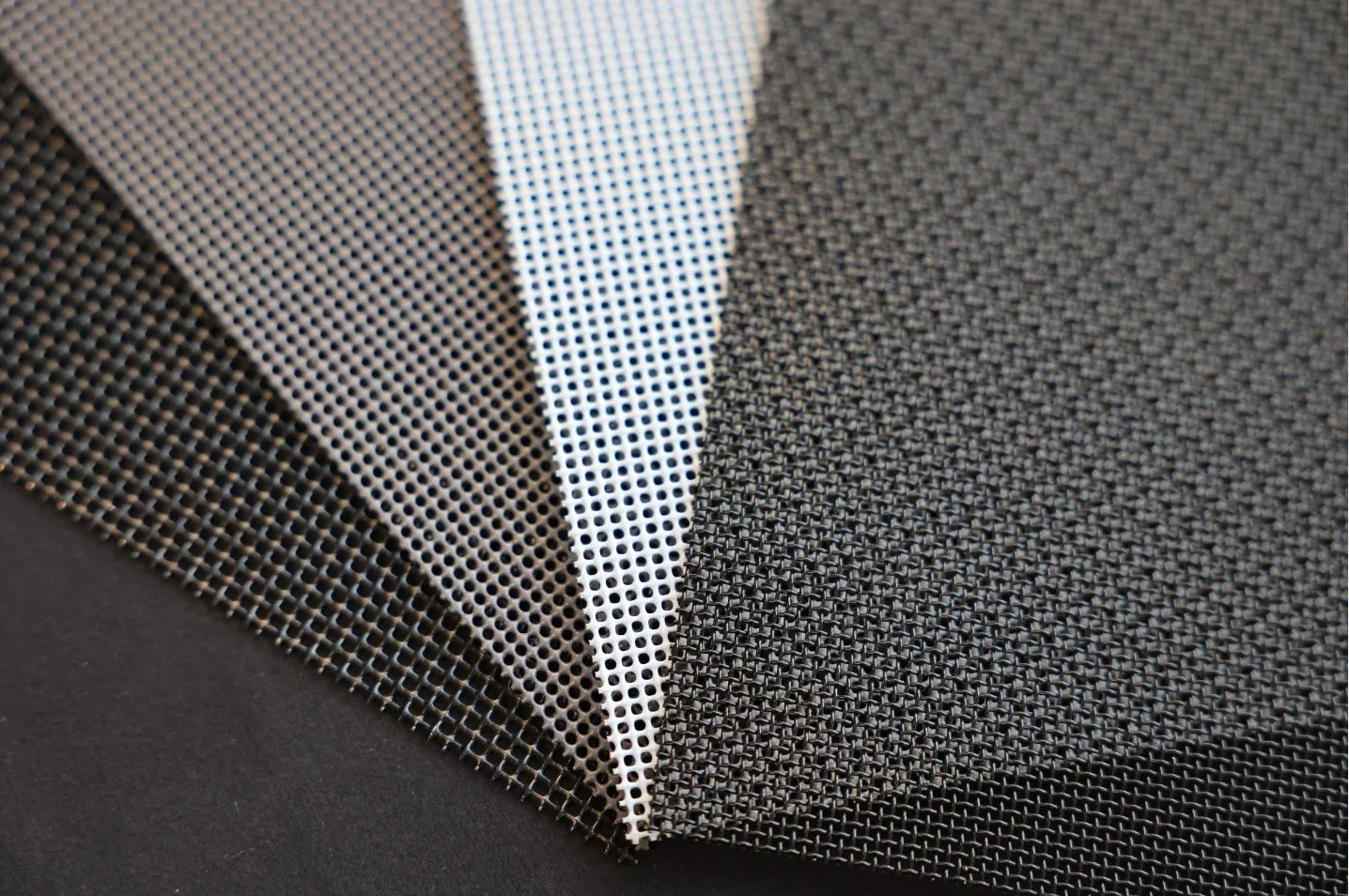 304 316 Black & White Stainless Steel Security Window Screen