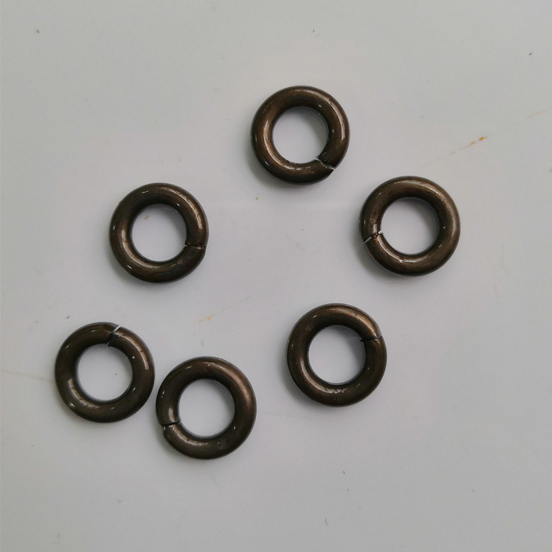 5mm Wire Diameter 2-Inch Big Metal Curtain Rings