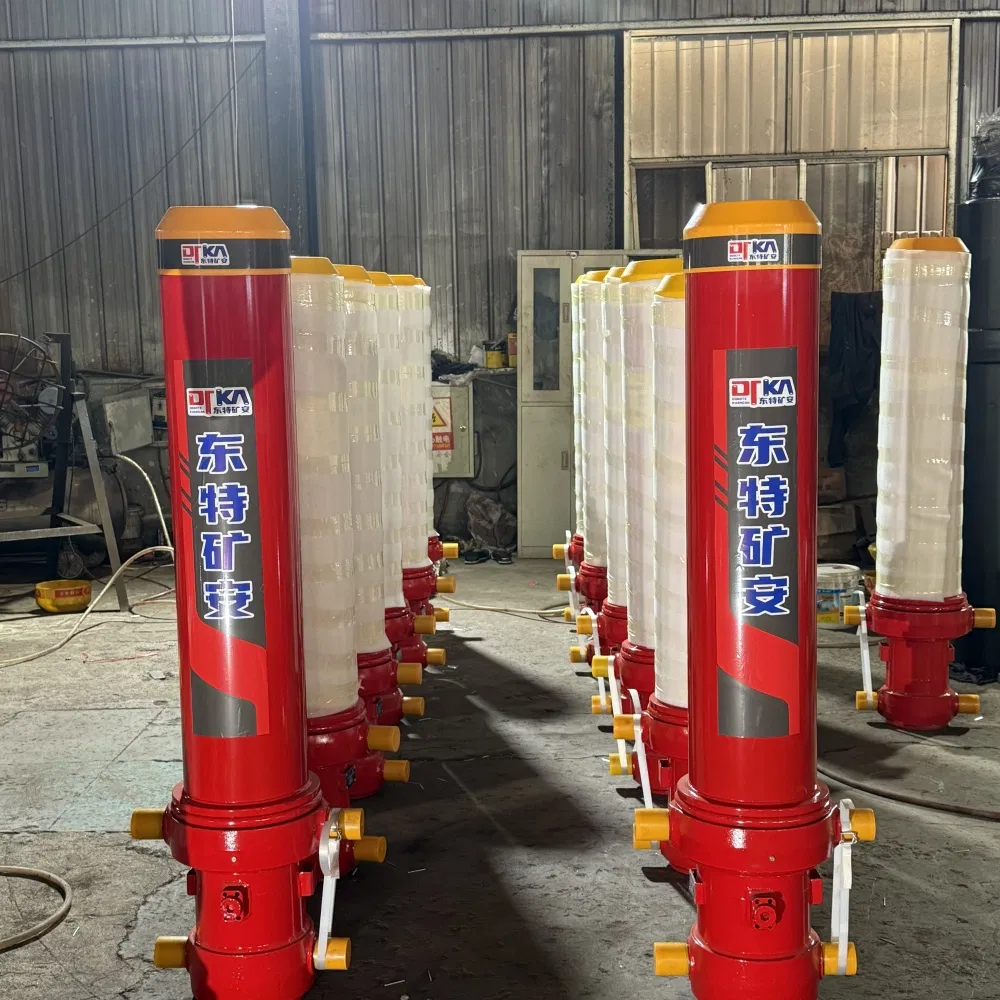 Гидравлический цилиндр для самосвалов и спецтехники