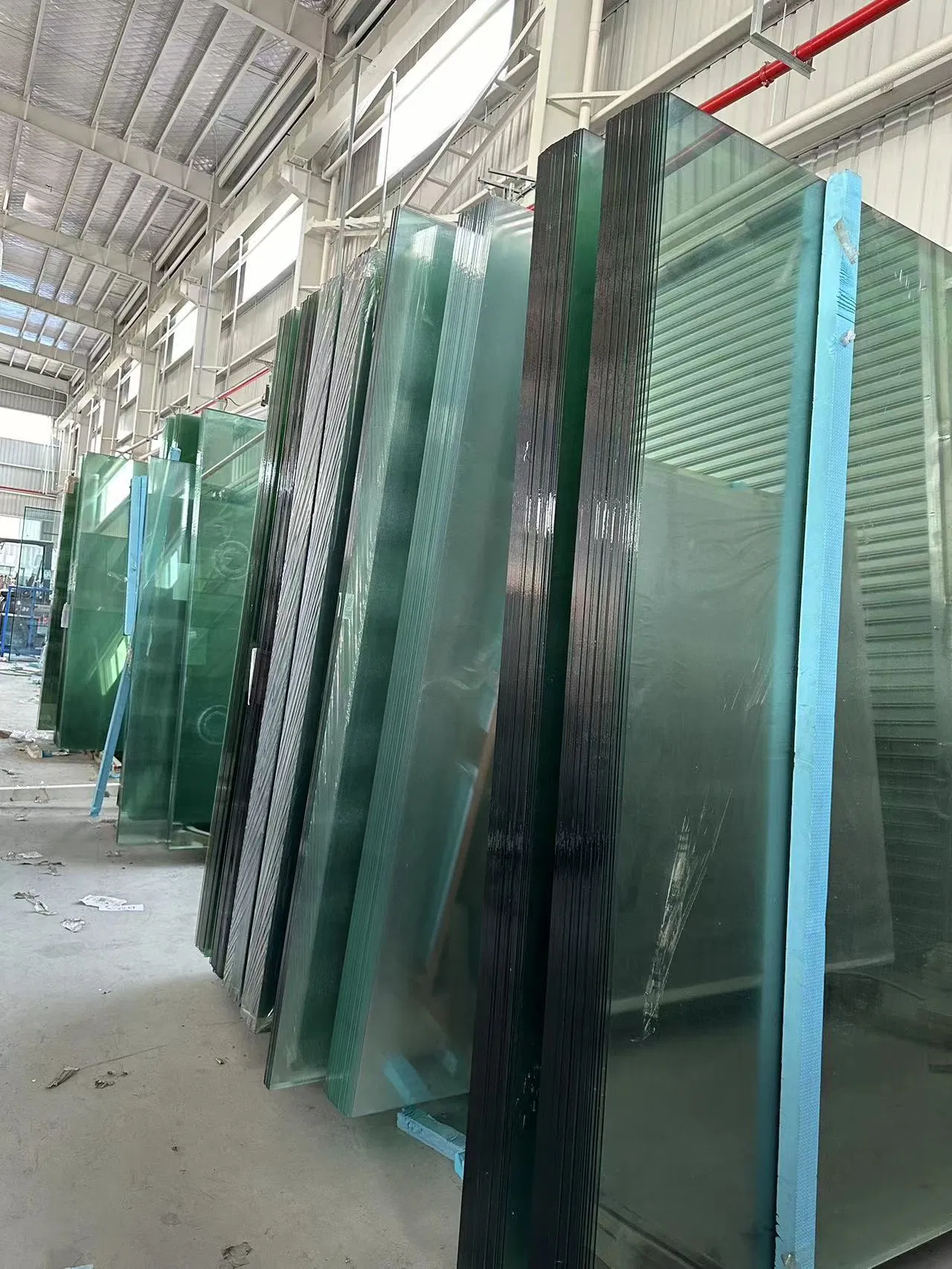 Factory Direct Sale Ultra Clear Large Tempered Glass for Window Door/Bathroom