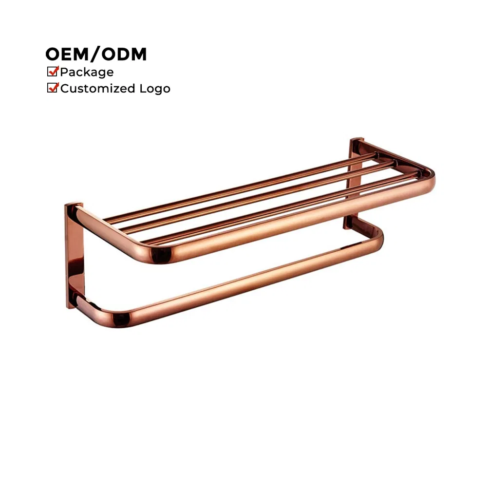 Комплект фурнитуры для ванной Rose Gold