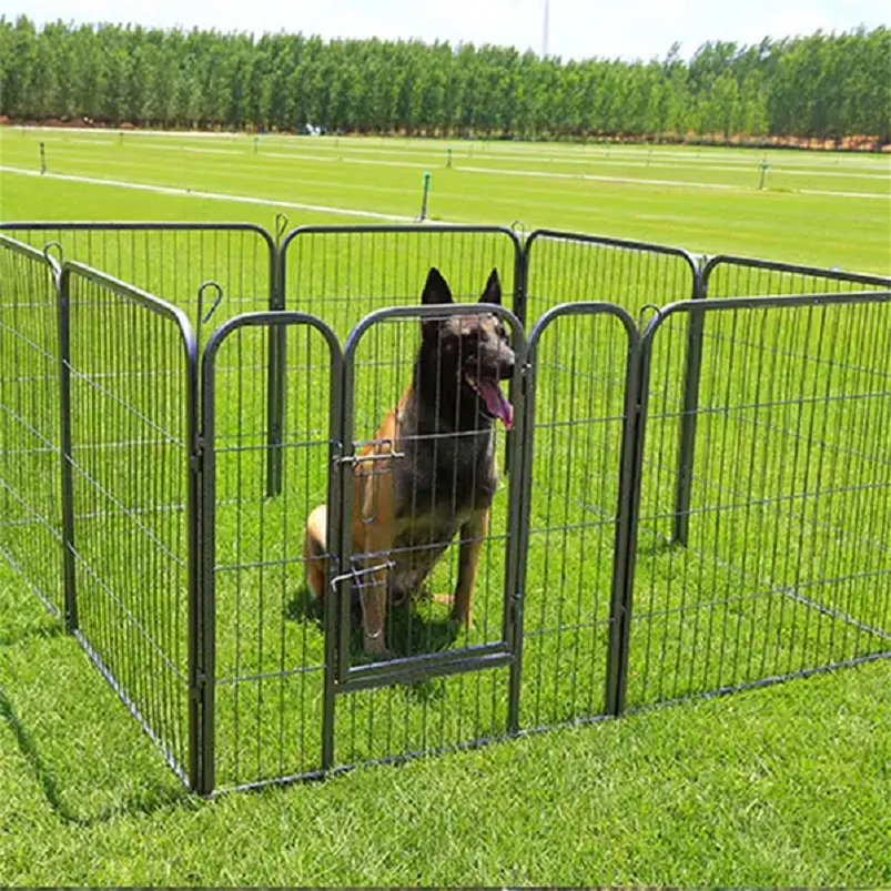 Top Seller Dog Gate Mesh Dog Fence for Indoor and Outooor Safe Kennel for Dog
