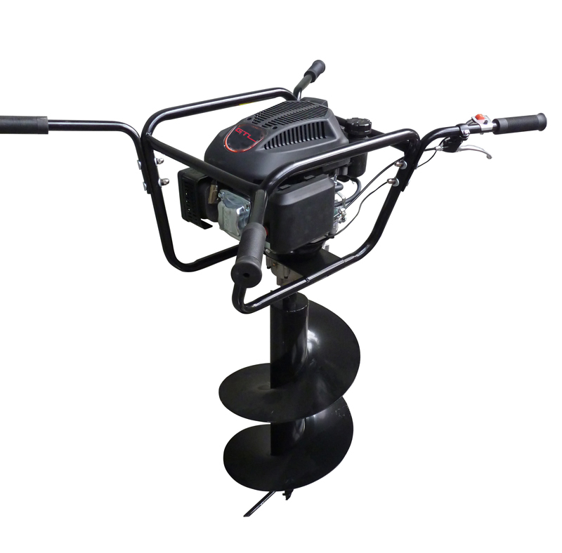 Agricultural Hole Digger 4 Stroke Ground Drill 159cc Gasoline Earth Auger (GD1600)