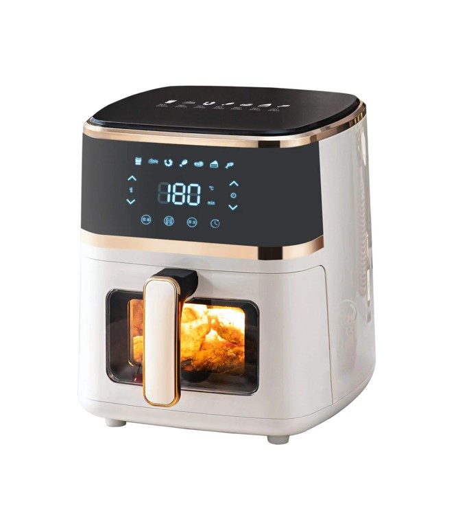 Multifunctional Touch Screen Fryer with Visible Machinery and 7L Capacity