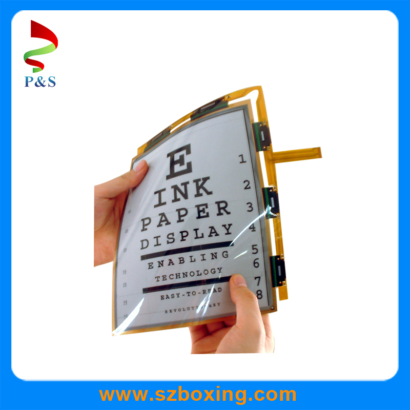 13.3 Inch Flexible Electronic Paper Display