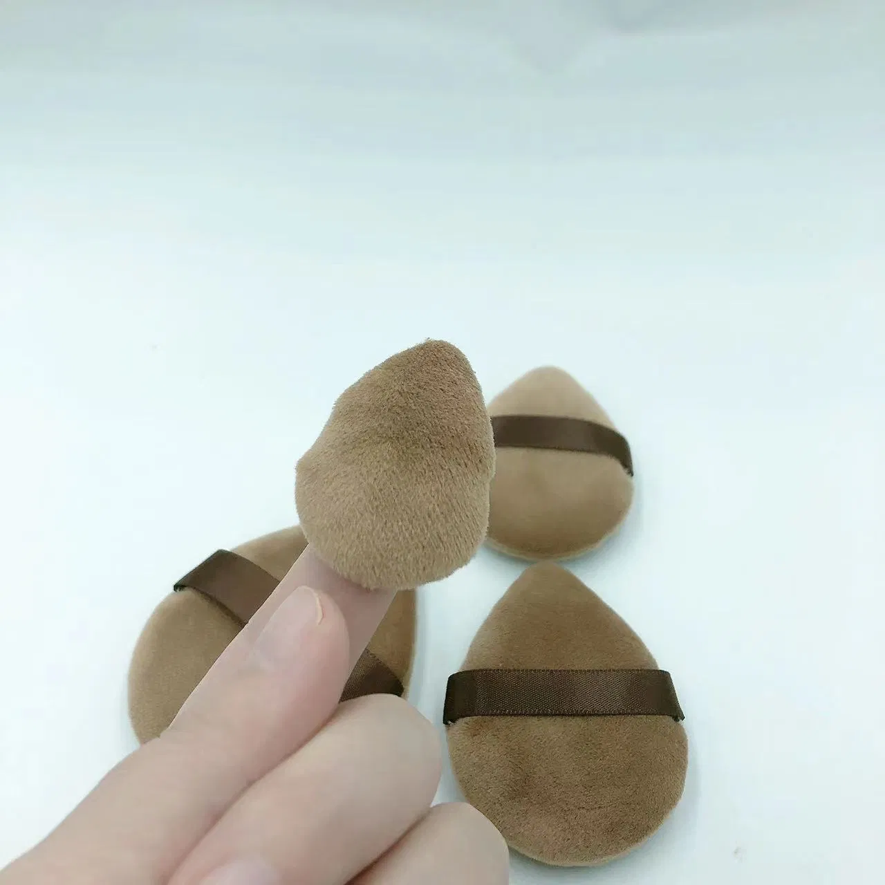 Water Drop Ellipse Fixed Dry Powder Makeup Puff