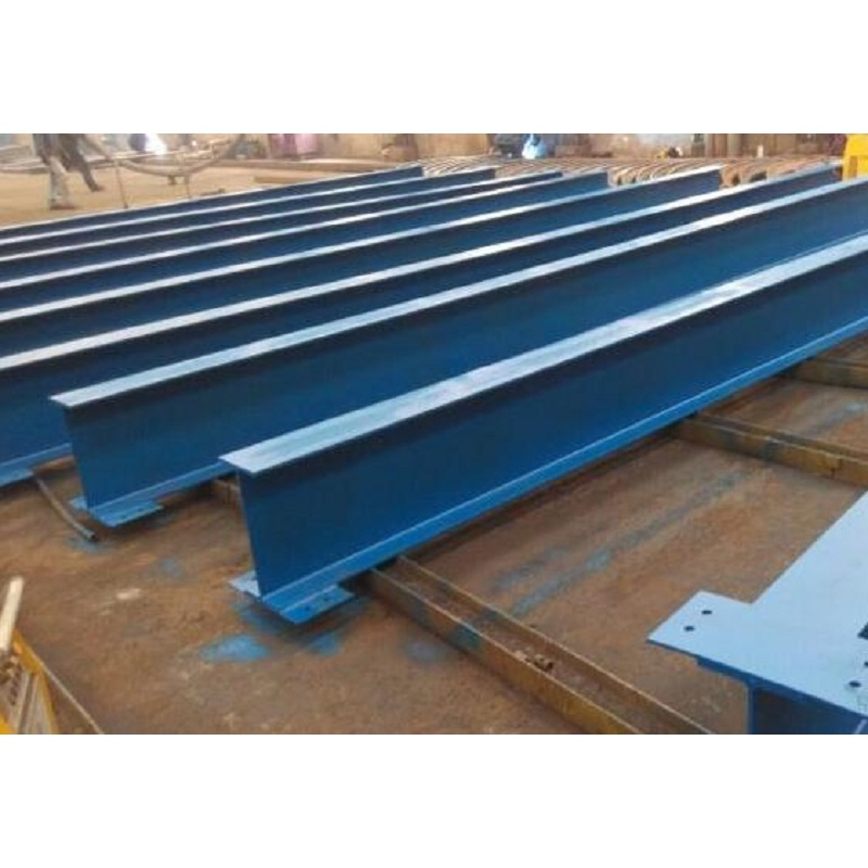 SB002 Customized Steel Processing Galvanized Section Steel Structure