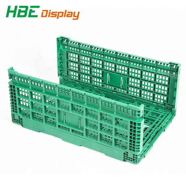 Collapsible Fruit Vegetable Foldable Storage Stackable Crate