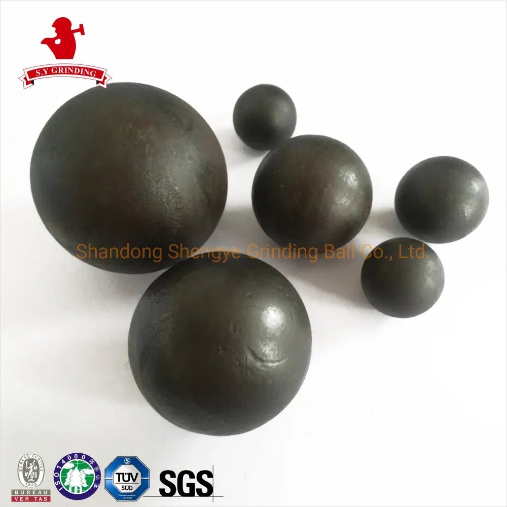 Hot Rolling / Forged Grinding Steel Ball Used in Ball Mill