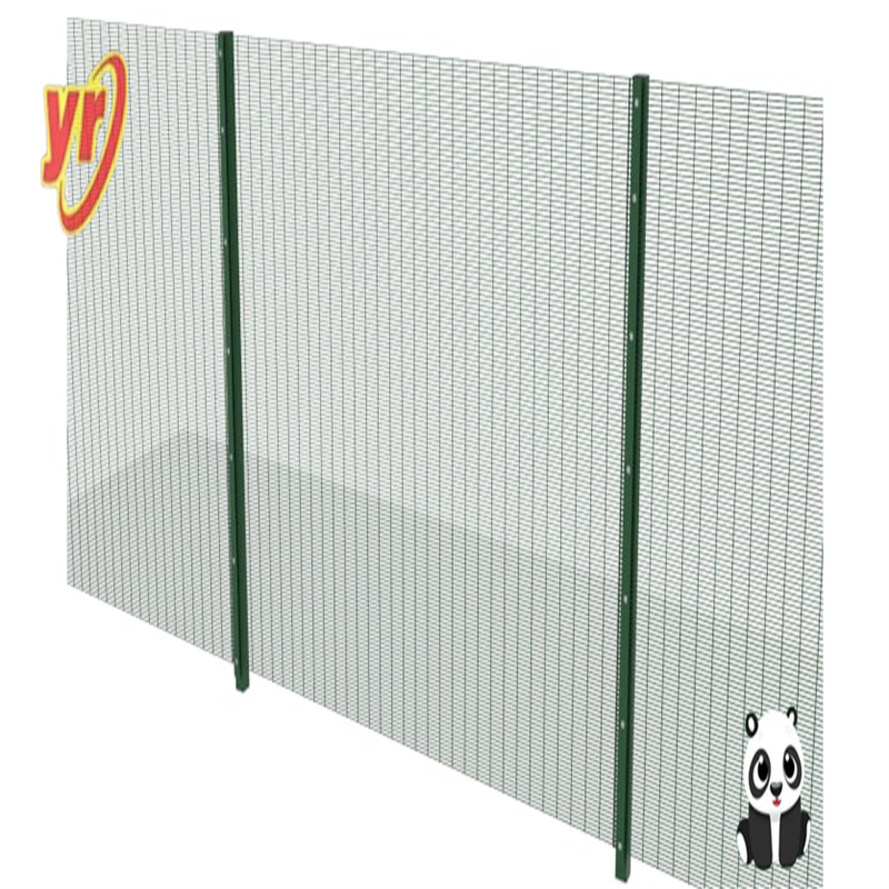 Easy Install Cost Effective 358 Stadium Security Fence 30 Years China Manufacurer
