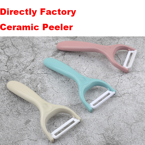 Cerramic Fruit Peeler, Y Peeler, Promotional Fruit Peeler