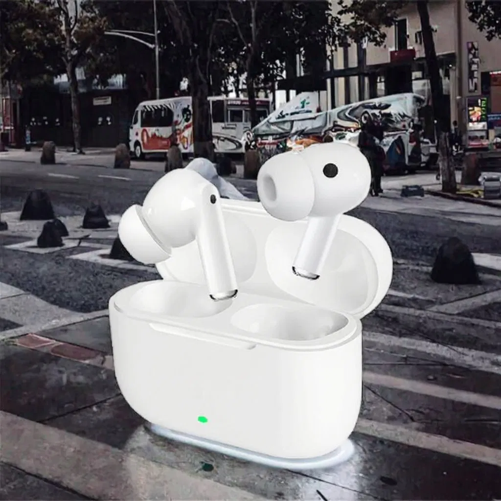 Наушники Airbuds PRO3 с шумоподавлением и дисплеем