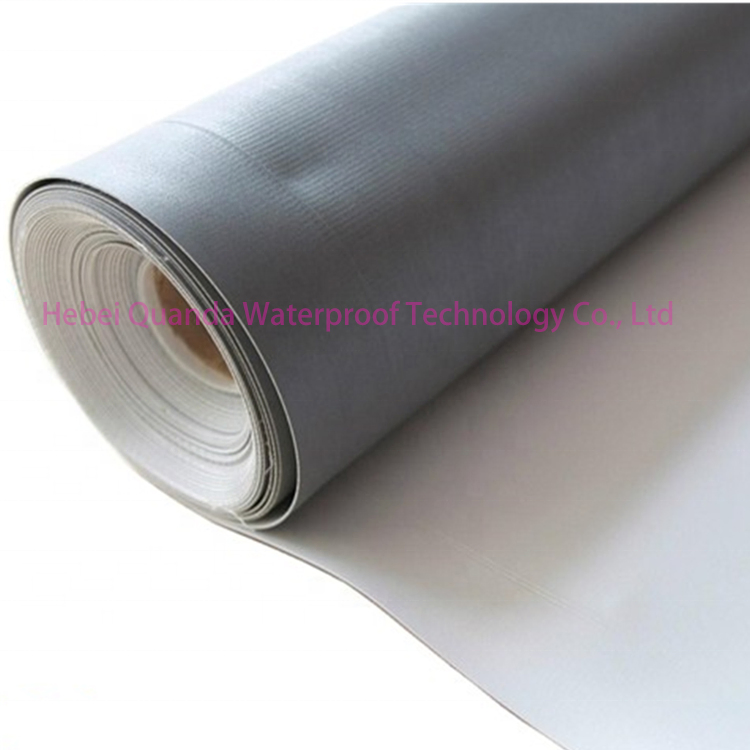 PVC Reinforced Roof Membrane Waterproofing Materials