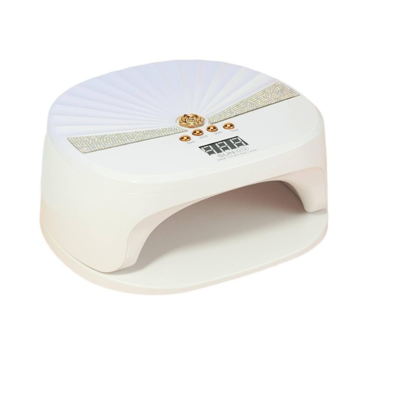 OEM/ODM Logo Professional LED UV Gradient Color Nail Lamp for Home & Salon Use Fast Curing Gel Polish