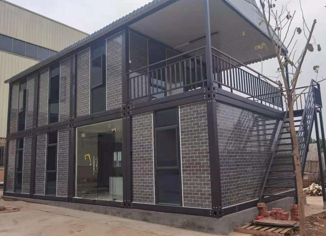 Tiny House with Wind Proof and Good Insulation Habitable Container Houses for Australian Standard