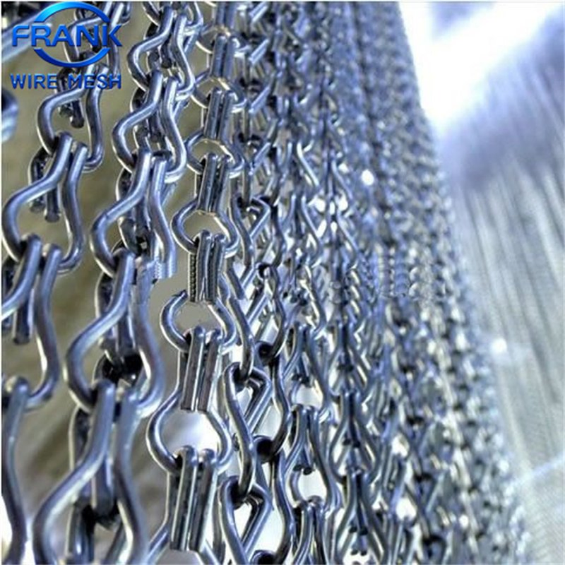 Micro Mesh Wire Curtain with UV Protection for Residential Window Insect Screens