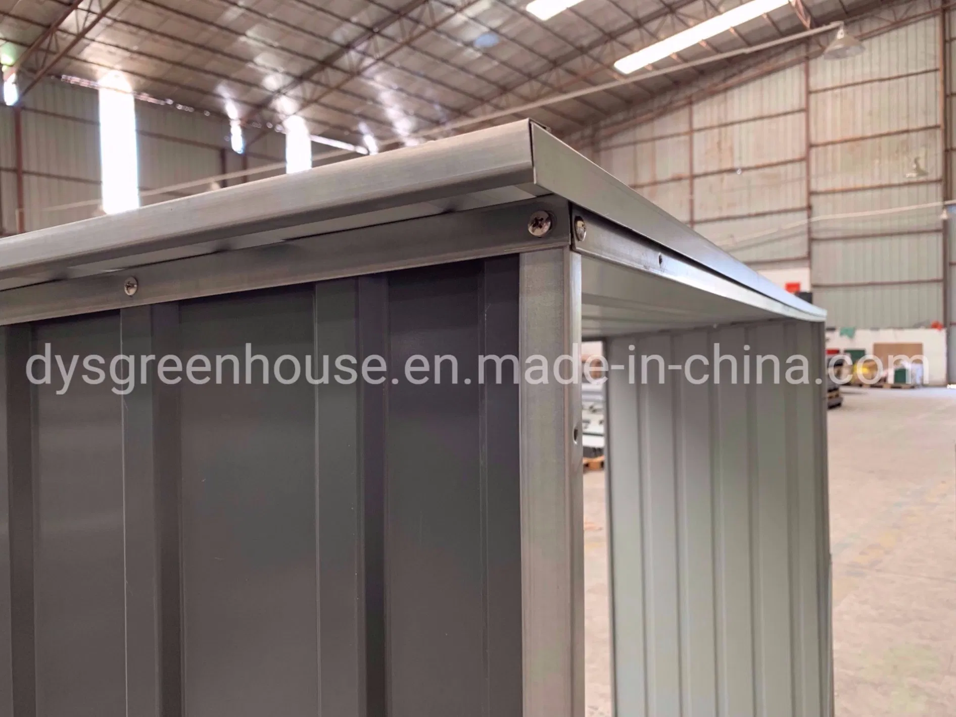 Prefab Design Steel Farm Shed Garden Woodshed (WS2427516-Z)