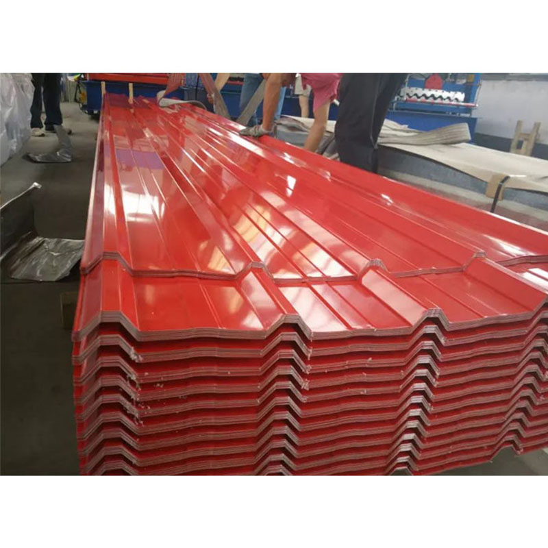 Ral Colorful Al-Zinc Plate PPGI Sheet Color Coating Steel Roofing Bulding Materials