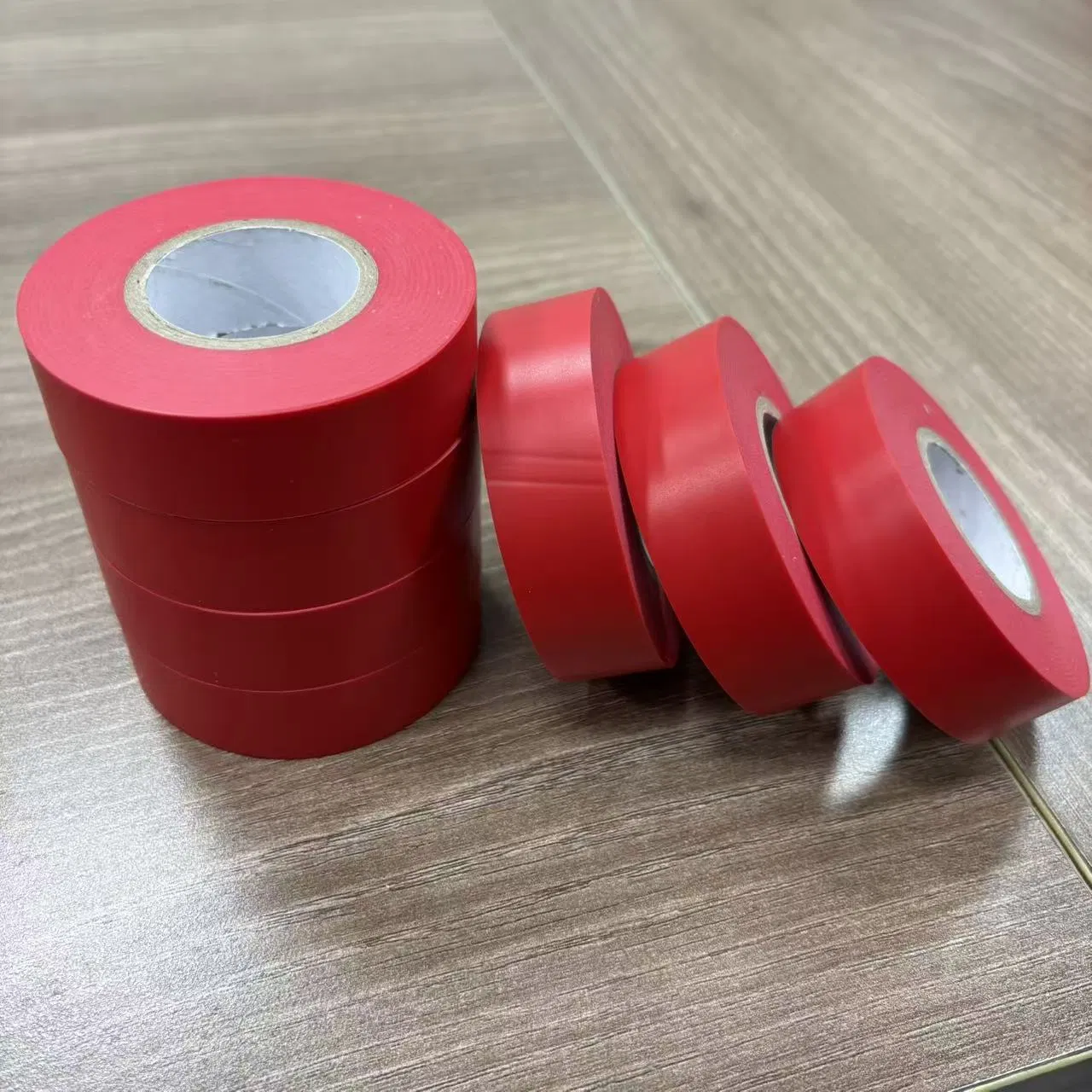 Red PVC Flame-Retardant Insulating Electrical Tape