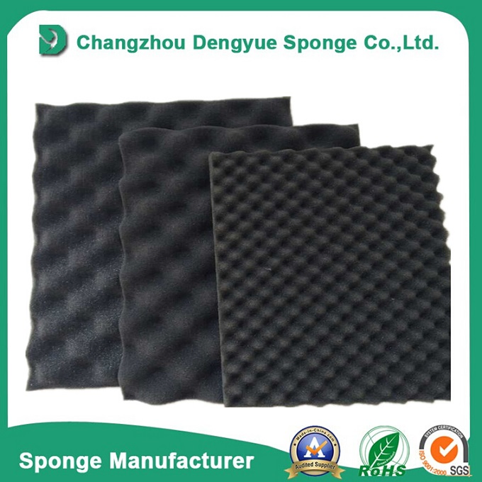 Eco-Friendly Fireproof Anti-Dust Soundproof Use for Workshop and Machine Acoustic Foam