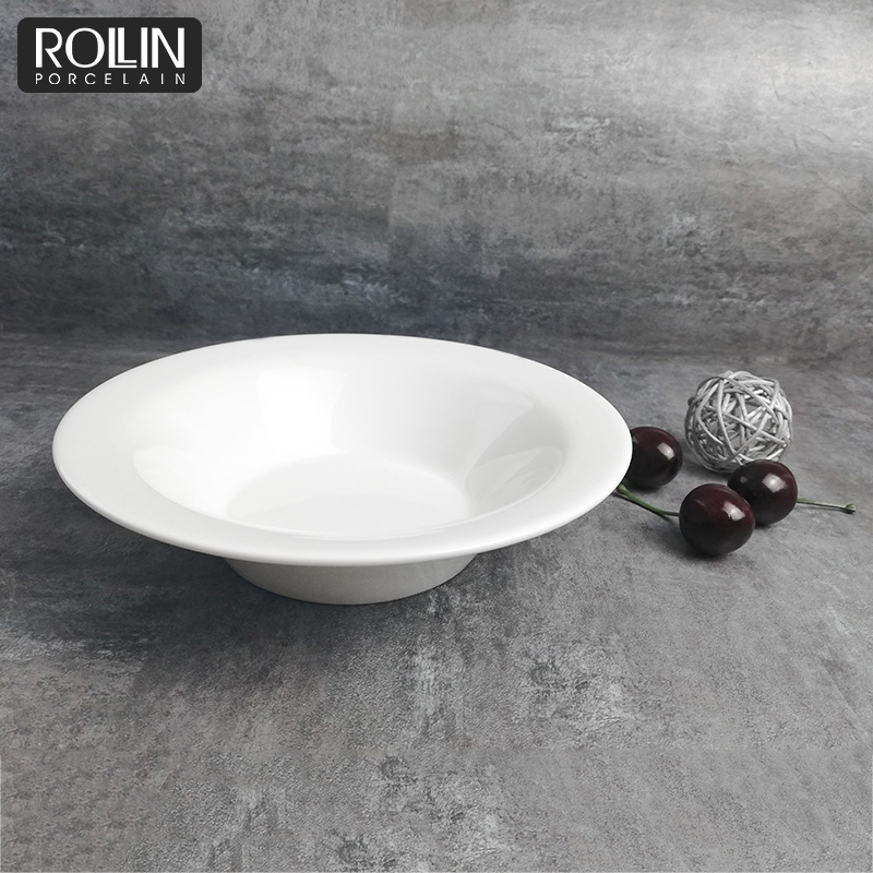 Hot Selling Porcelain Salad Bowl for Hotel&Restaurant