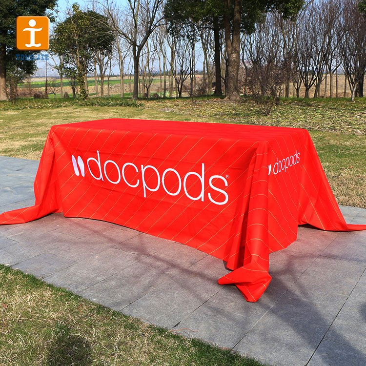 High Quality Best Selling Custom Printed Fabric Cloth Wholesale Hotel Tablecloth Color Custom Square Advertising High Quality Best Selling