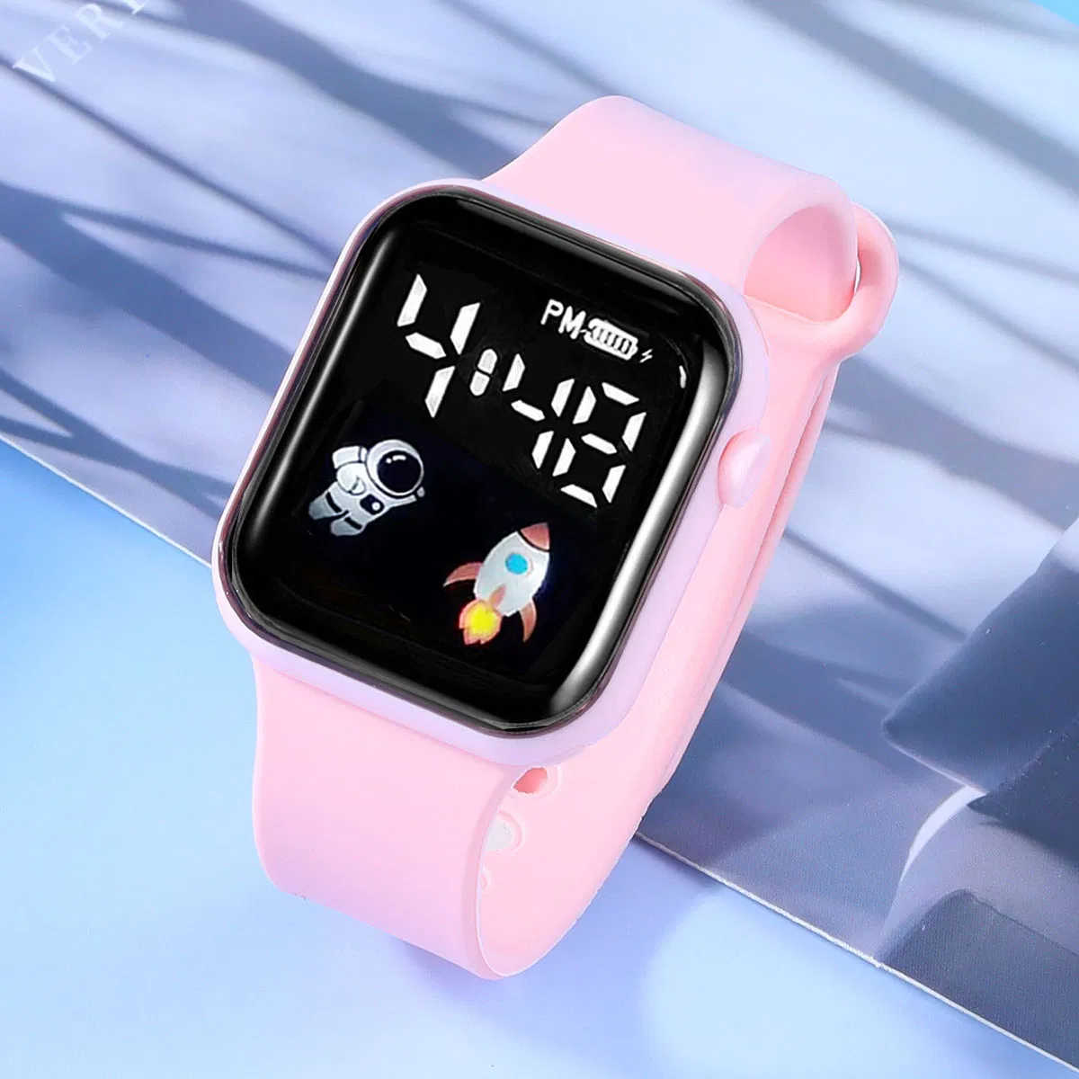 Gift Watch Set Colorful Butterfly Ornaments Gilr Cute Cartoon