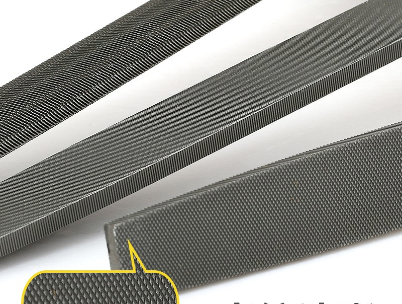 Wholesale Premium Gradet11 Long-Lasting Teeth Flat Cut File Non-Slip Rubber Covered Handles