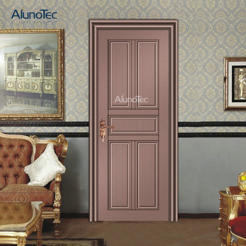 Алюминиевая распашная дверь для гостиничных номеров