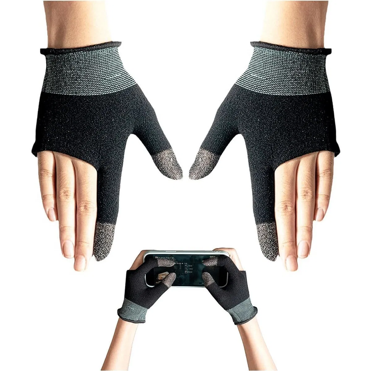 Антипотные перчатки для геймеров Fortnite