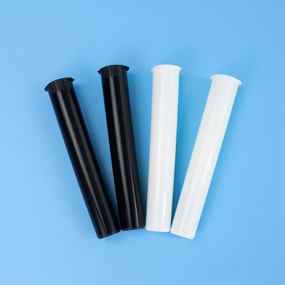 High-Quality Smoking Accessories Packaging Tube Pre Roll Cone Plastic Tube