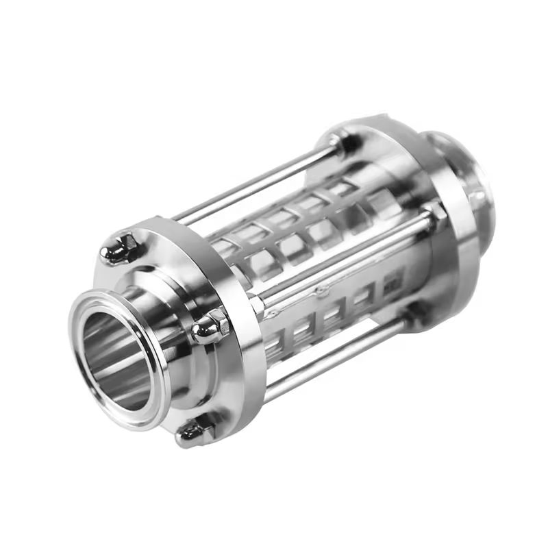 High-Quality Stainless Steel Sanitary Fitting Sight Glass with Protective Cover